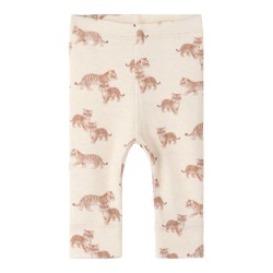 NAME IT BABY Lorens X-slim leggings - Peyote Melange