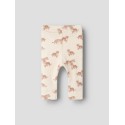 NAME IT BABY Lorens X-slim leggings - Peyote Melange