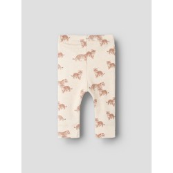 NAME IT BABY Lorens X-slim leggings - Peyote Melange