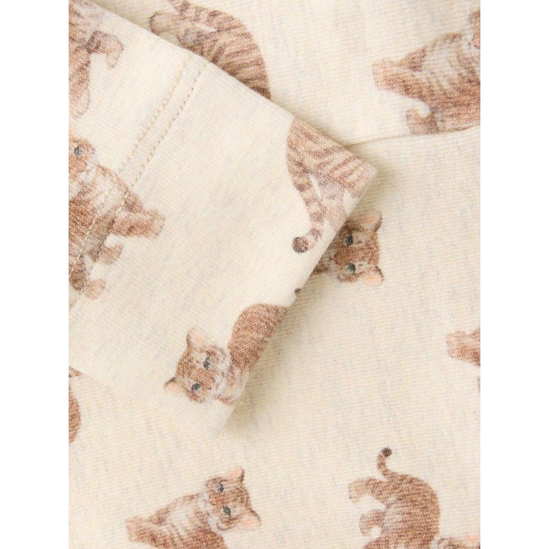 NAME IT BABY Lorens X-slim leggings - Peyote Melange