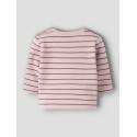 NAME IT BABY Lisa langærmet sweatshirt - Violet Ice