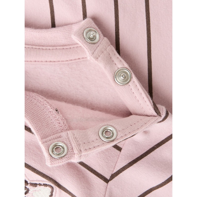 NAME IT BABY Lisa langærmet sweatshirt - Violet Ice