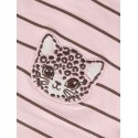 NAME IT BABY Lisa langærmet sweatshirt - Violet Ice
