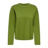 ONLY Happy langærmet T-shirt - Cardamon Seed