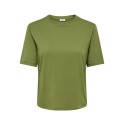 JDY Rex Basic kortærmet T-shirt - Dark Olive