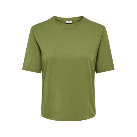 JDY Rex Basic kortærmet T-shirt - Dark Olive