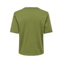 JDY Rex Basic kortærmet T-shirt - Dark Olive