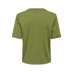 JDY Rex Basic kortærmet T-shirt - Dark Olive