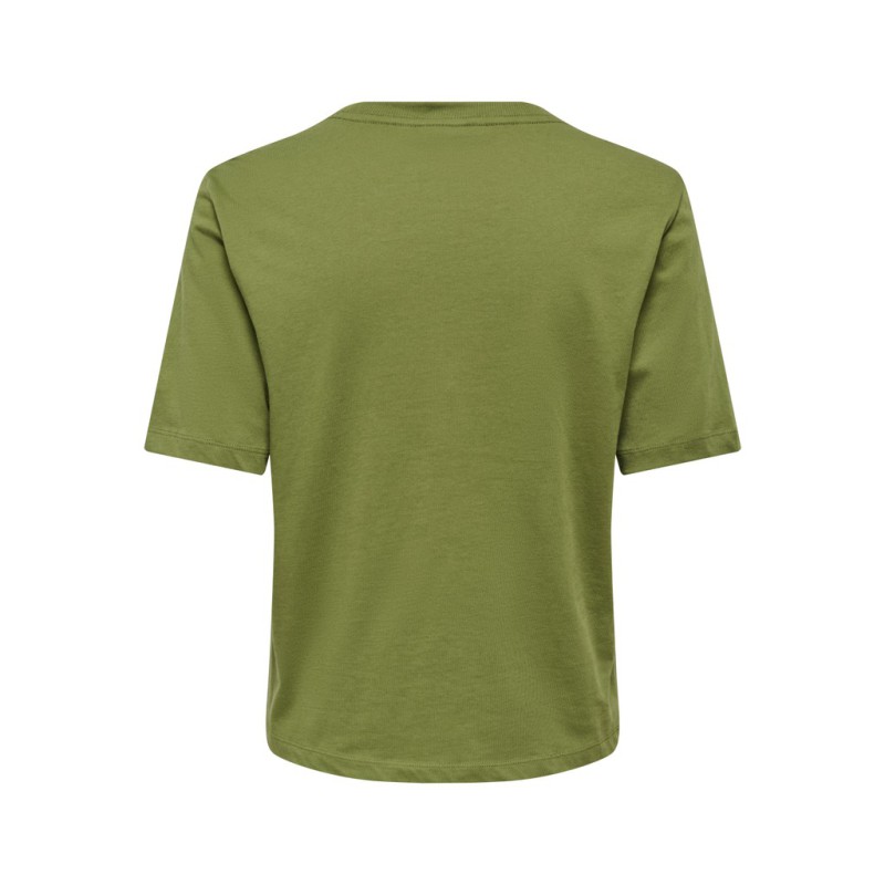 JDY Rex Basic kortærmet T-shirt - Dark Olive