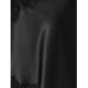 ONLY CARMAKOMA Indona satin blonde Top - Sort