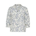 ONLY CARMAKOMA Raya 3/4 top - Jet Stream/ Amy Flower