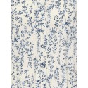 ONLY CARMAKOMA Raya 3/4 top - Jet Stream/ Amy Flower