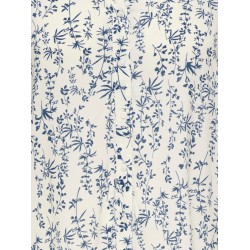 ONLY CARMAKOMA Raya 3/4 top - Jet Stream/ Amy Flower