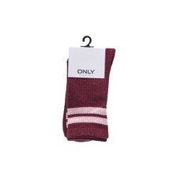 ONLY Sophia Tennis Strømper - Winetasting/ Lilac