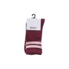 ONLY Sophia Tennis Strømper - Winetasting/ Lilac