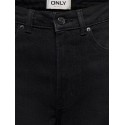 ONLY Juicy HW wide fit jeans - Black