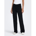 ONLY Juicy HW wide fit jeans - Black