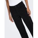 ONLY Juicy HW wide fit jeans - Black