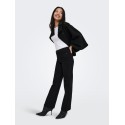 ONLY Juicy HW wide fit jeans - Black