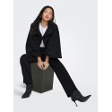 ONLY Juicy HW wide fit jeans - Black