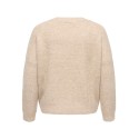 ONLY CARMAKOMA Zoey strik cardigan - Woodsmoke