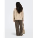 ONLY CARMAKOMA Zoey strik cardigan - Woodsmoke