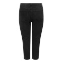 ONLY CARMAKOMA EMILY stretch HW ankel jeans - Washed Black