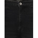 ONLY CARMAKOMA EMILY stretch HW ankel jeans - Washed Black