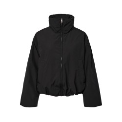 PIECES Sif jakke - Black