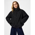PIECES Sif jakke - Black