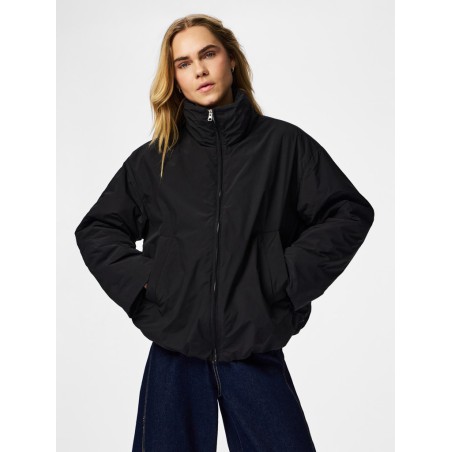 PIECES Sif jakke - Black