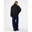 PIECES Sif jakke - Black