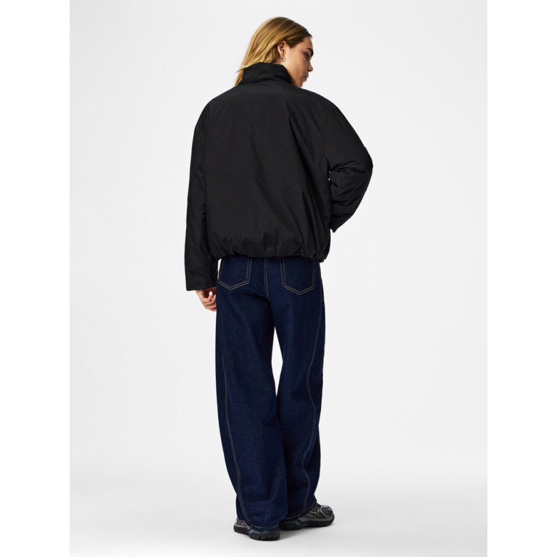 PIECES Sif jakke - Black