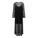 JDY Silvia lace maxi kjole -Black