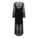 JDY Silvia lace maxi kjole -Black