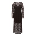 JDY Silvia lace maxi kjole - Mulch