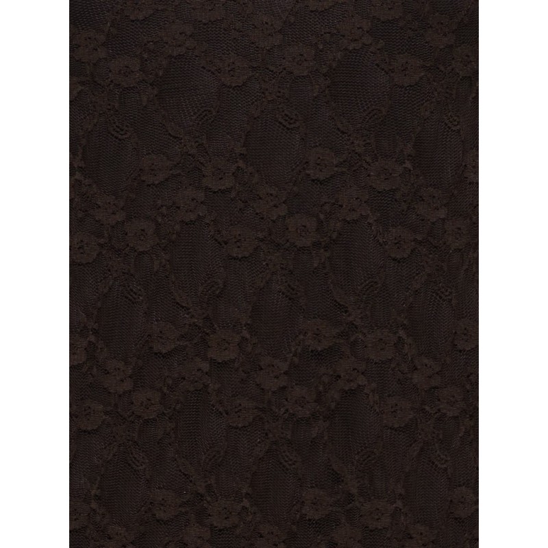 JDY Silvia lace maxi kjole - Mulch