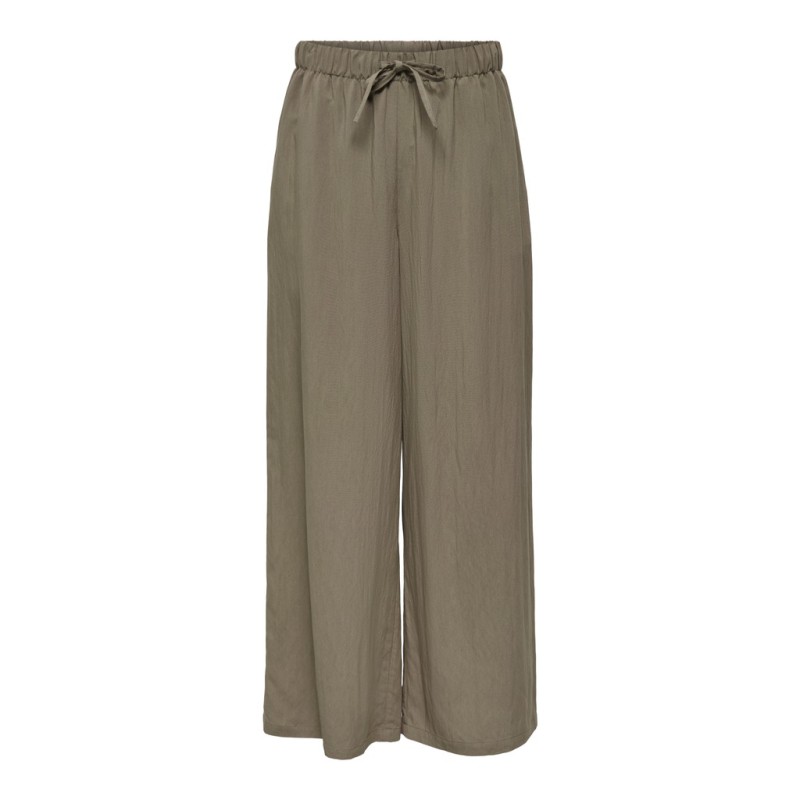 JDY Laya MW wide fit bukser - Shitake