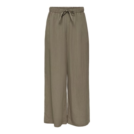 JDY Laya MW wide fit bukser - Shitake