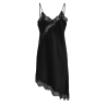 JDY Cally satin singlet kjole - Black