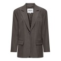 ONLY Linda boyfriend blazer - Chocolate Torte