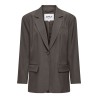 ONLY Linda boyfriend blazer - Chocolate Torte