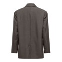 ONLY Linda boyfriend blazer - Chocolate Torte