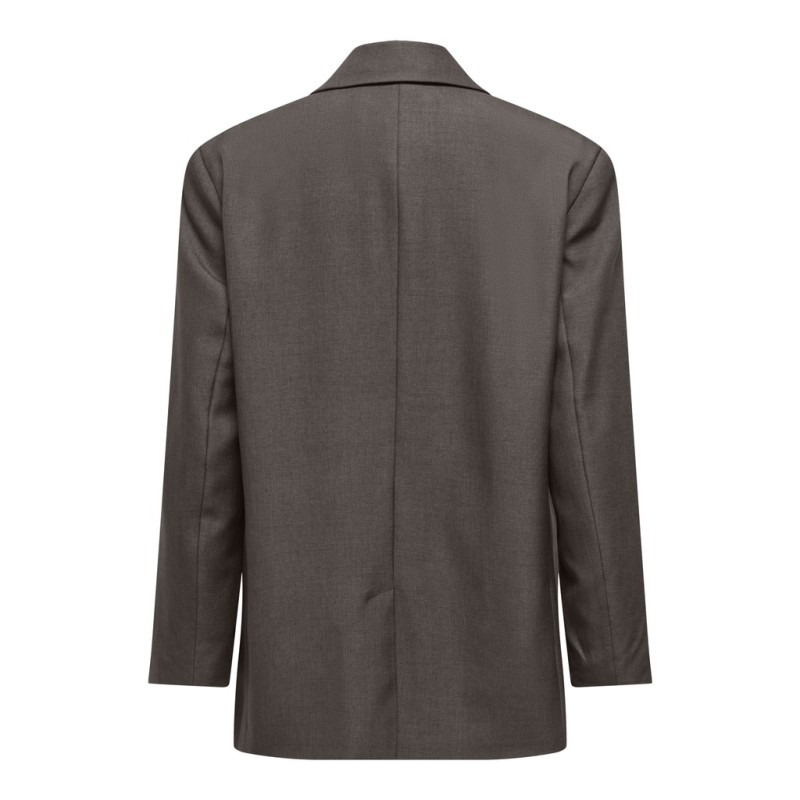ONLY Linda boyfriend blazer - Chocolate Torte