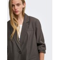 ONLY Linda boyfriend blazer - Chocolate Torte