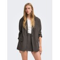 ONLY Linda boyfriend blazer - Chocolate Torte