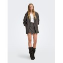 ONLY Linda boyfriend blazer - Chocolate Torte