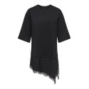 ONLY Madelyn lace top - Black