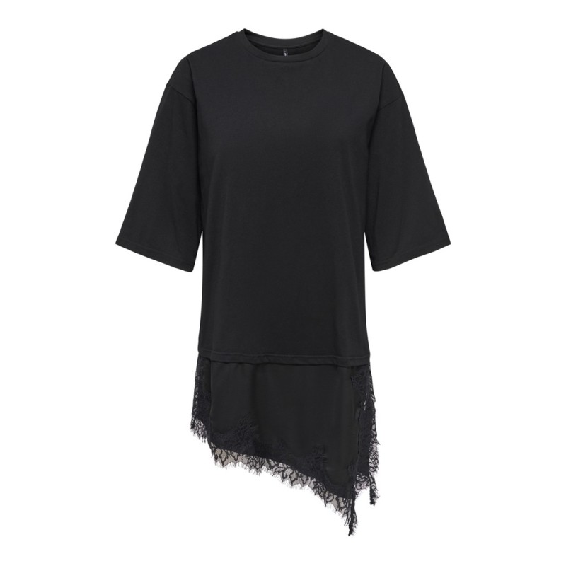 ONLY Madelyn lace top - Black