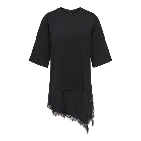 ONLY Madelyn lace top - Black